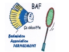 BAF FERNELMONT Badminton