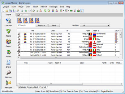 Download Tournament Software - CDE Software