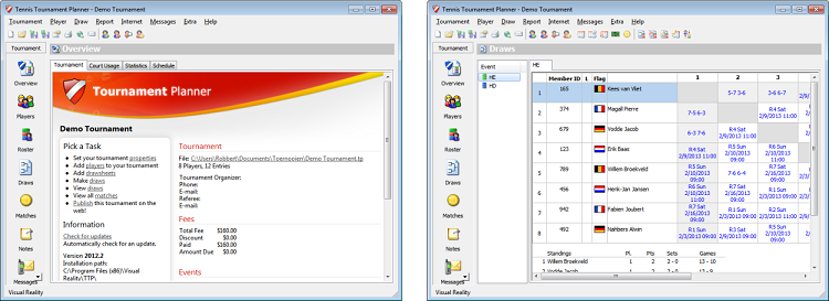 tournament software badminton livescore