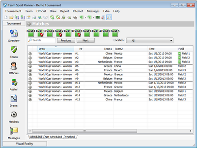 TSS-1 Tournament Software Card Blank – Golf Associates